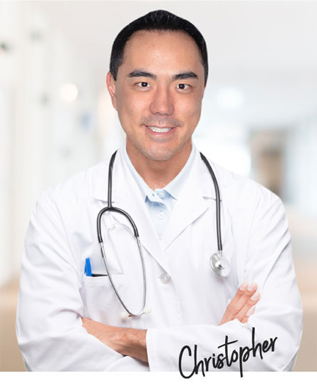 Dr. Christopher Asandra — Asandra MD International